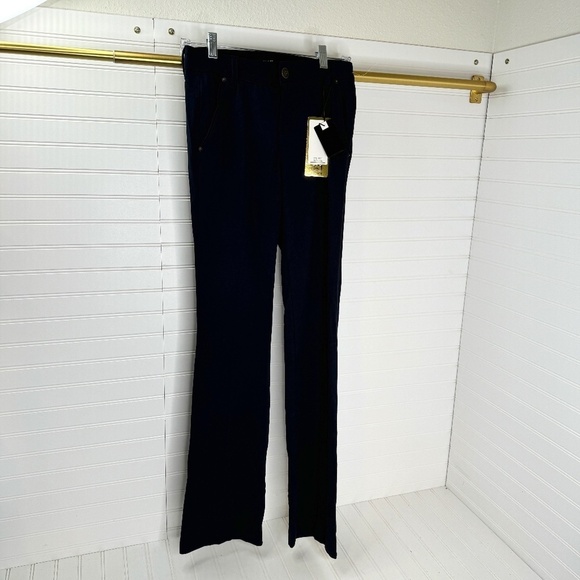 NWT 151 Mid Rise Trouser Blue Size 2 Original Premier Pointe One 5 One - Picture 1 of 9